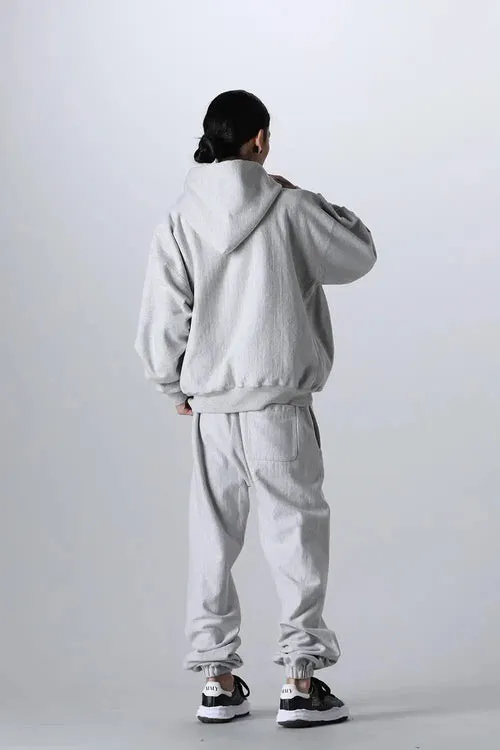 SAINT MICHAEL ARCH SAINT SET PANTS/BLACK The latest SAINT LOGO sweatpants, washed black/gray gray S-XL, custom woven and dyed, black surface and gray bottom fabric, same as the original version, original level straight cracking pulp, original cut and loose fit